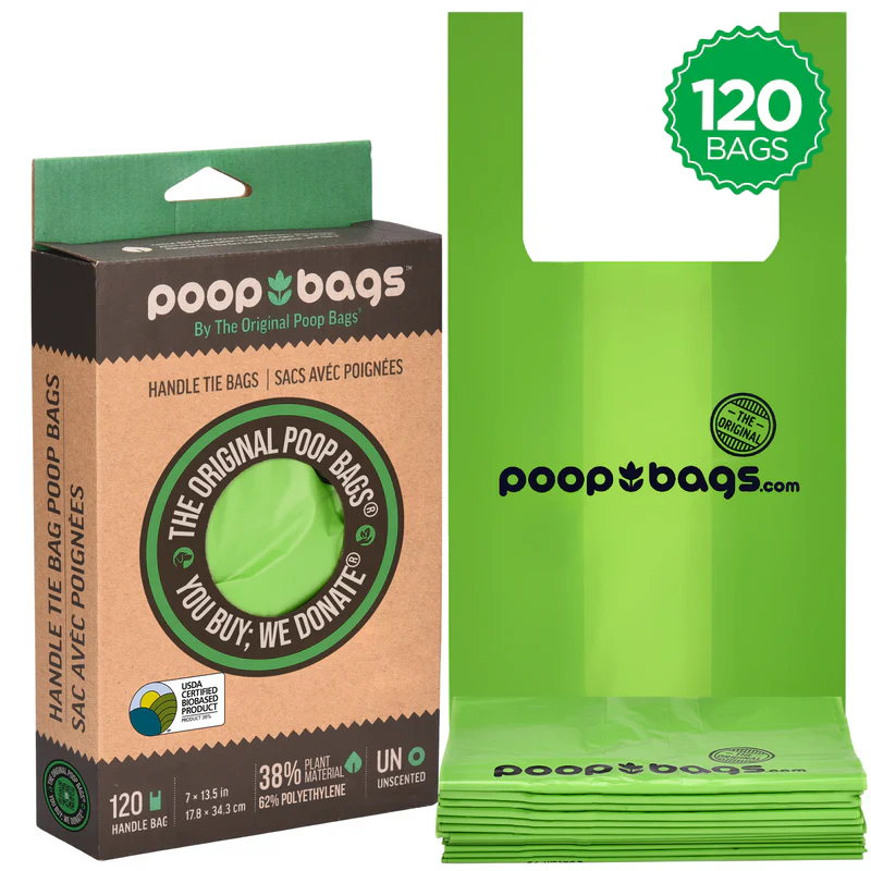Handle Tie Poop Bags