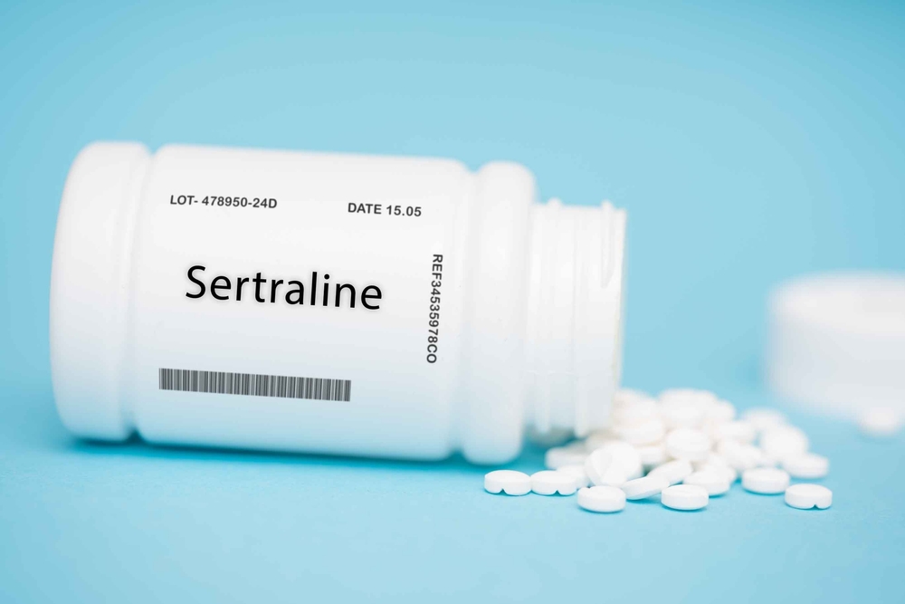 Sertraline Selective serotonin reuptake inhibitor