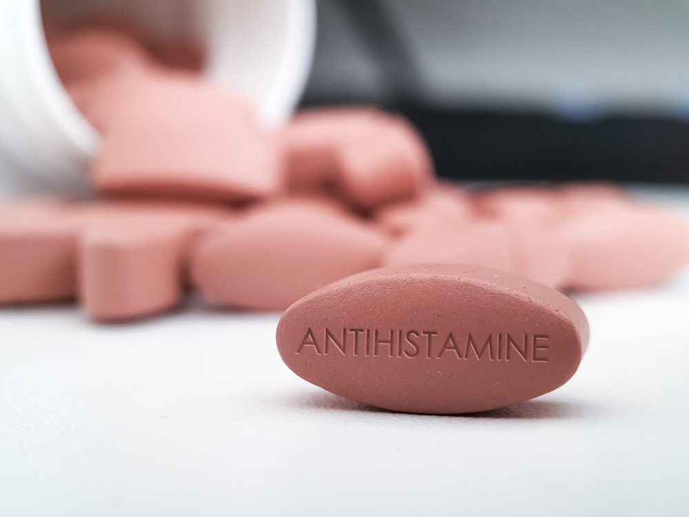 antihistamine tablets