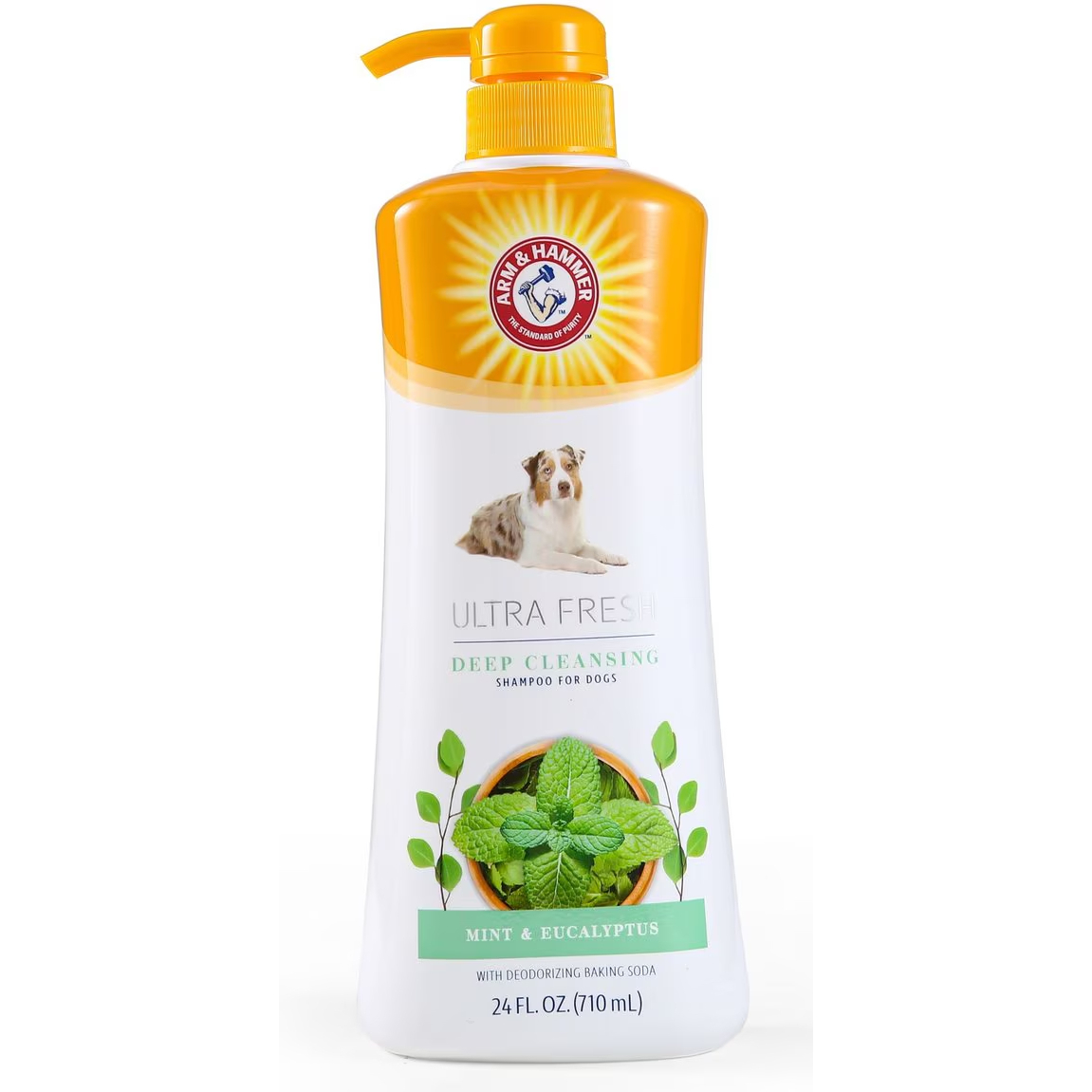 Arm & Hammer Ultra Fresh Deep Cleansing with Charcoal & Rosemary Value Size Dog Shampoo