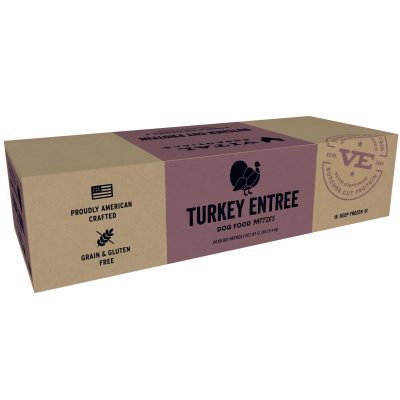 Frozen Raw Turkey Entree Patties