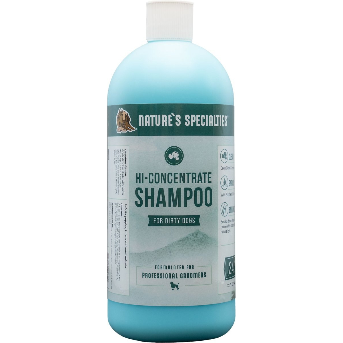 Nature's Specialties High Concentrate Shampoo for Dirty Dogs
