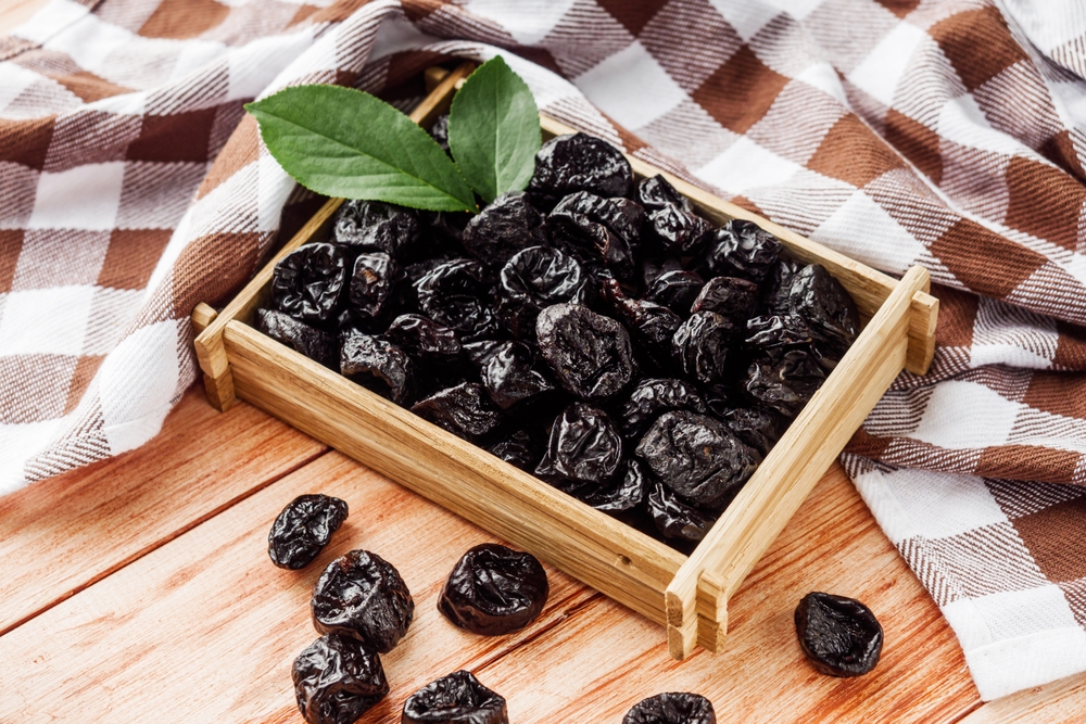 delicious dried prunes